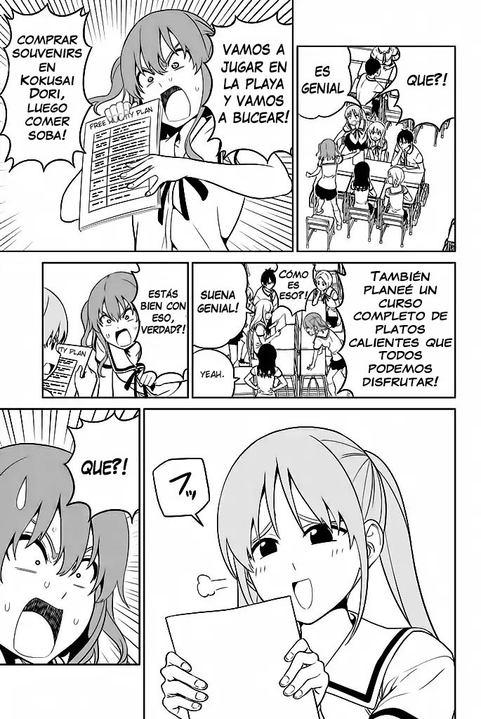 Read Aho Girl ES Manga Online