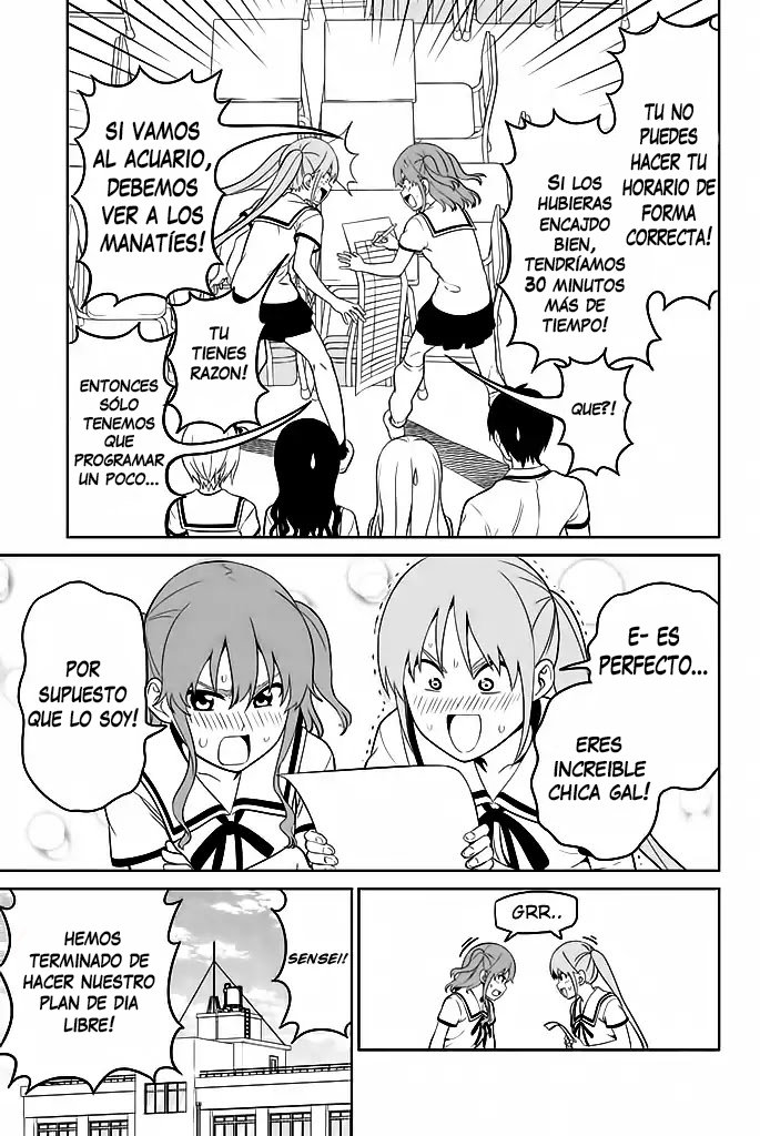 Read Aho Girl ES Manga Online