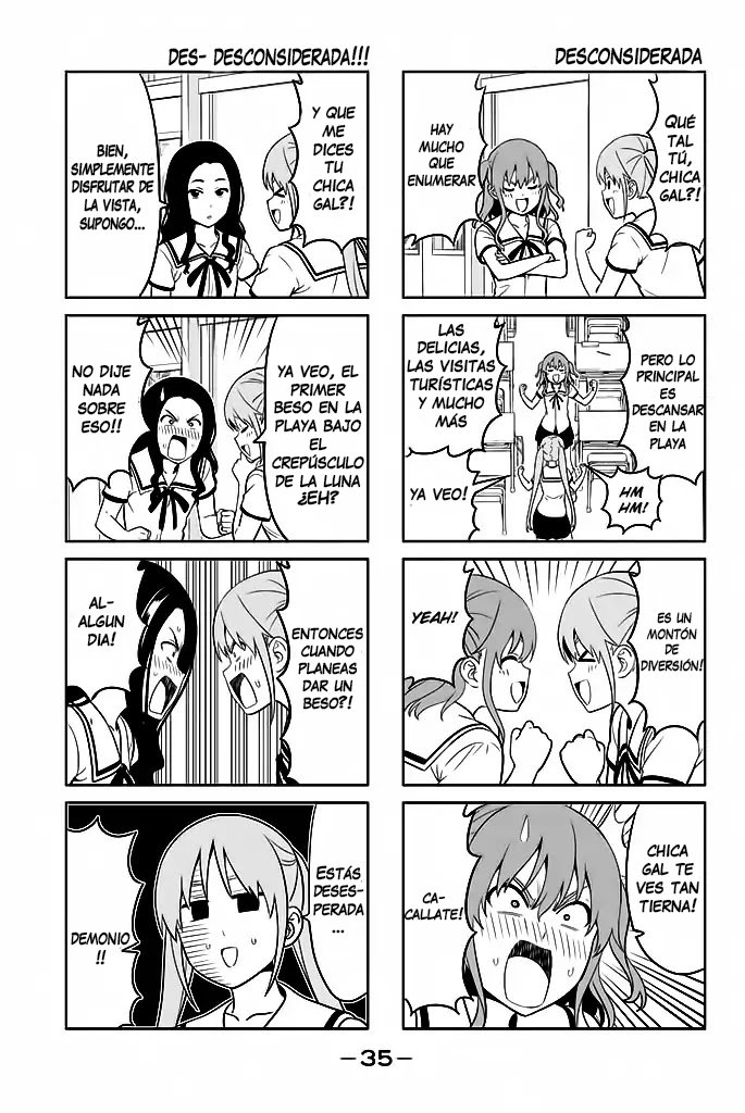 Read Aho Girl ES Manga Online