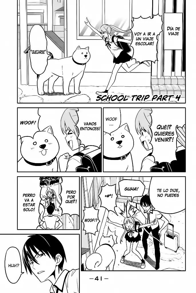 Read Aho Girl ES Manga Online