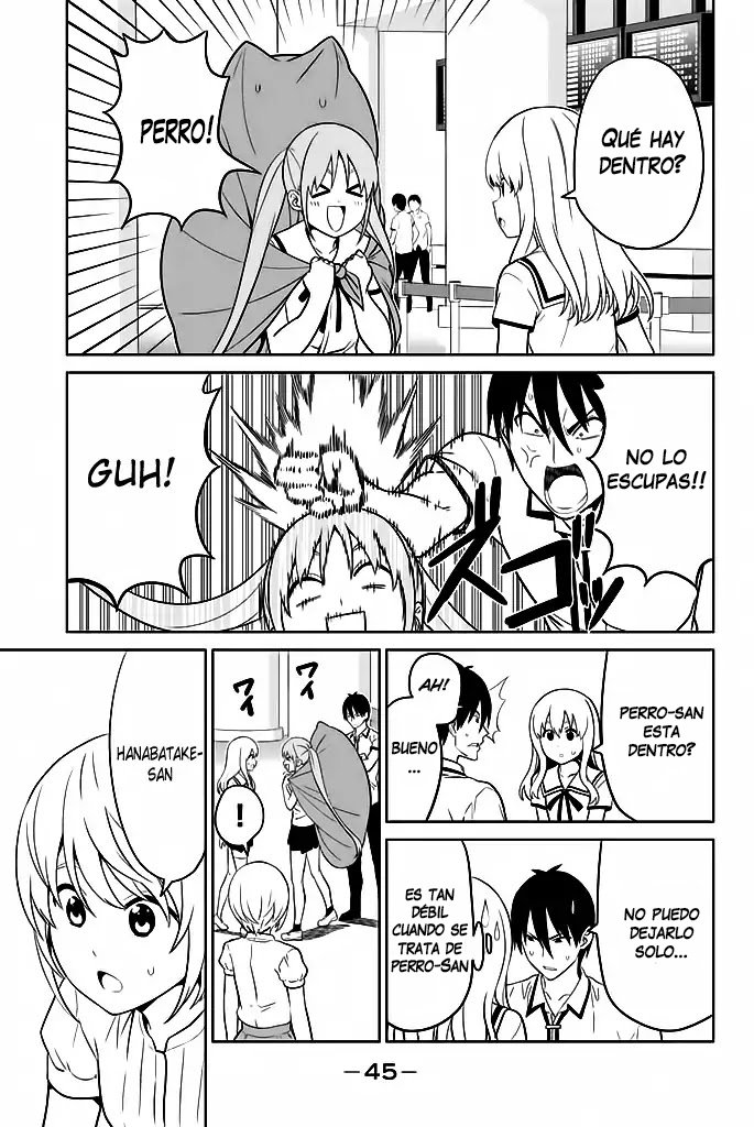 Read Aho Girl ES Manga Online