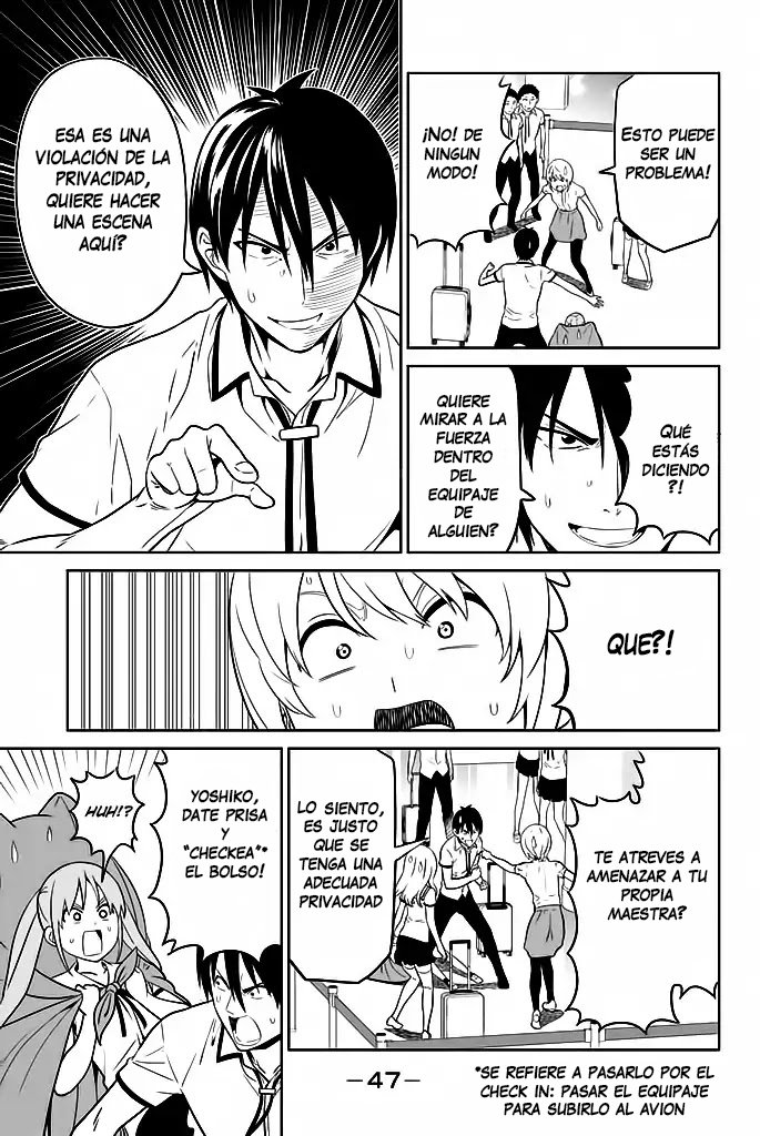 Read Aho Girl ES Manga Online