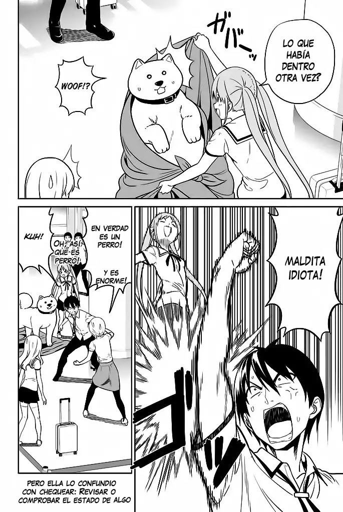 Read Aho Girl ES Manga Online