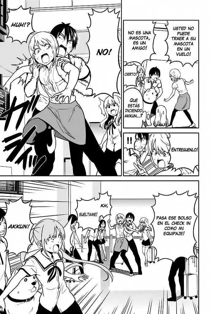 Read Aho Girl ES Manga Online