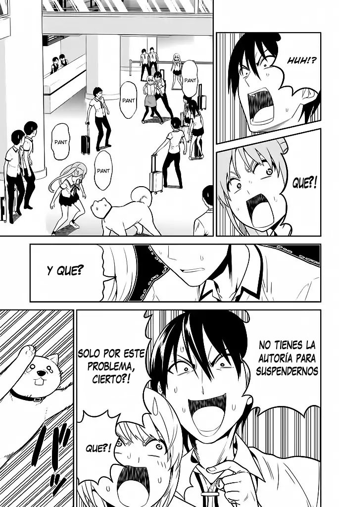 Read Aho Girl ES Manga Online
