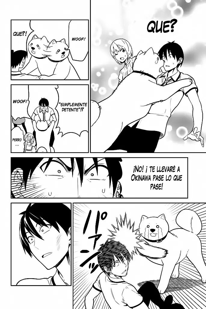 Read Aho Girl ES Manga Online