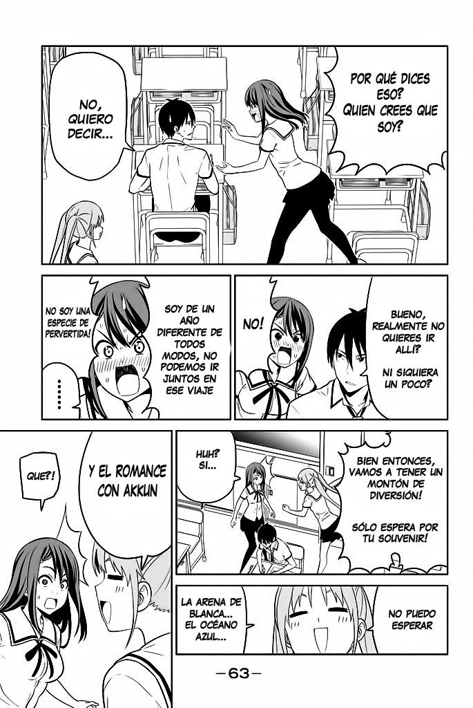 Read Aho Girl ES Manga Online