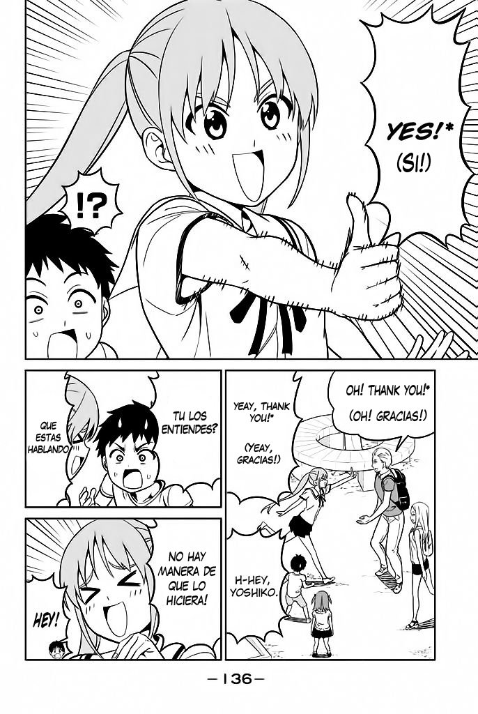 Read Aho Girl ES Manga Online