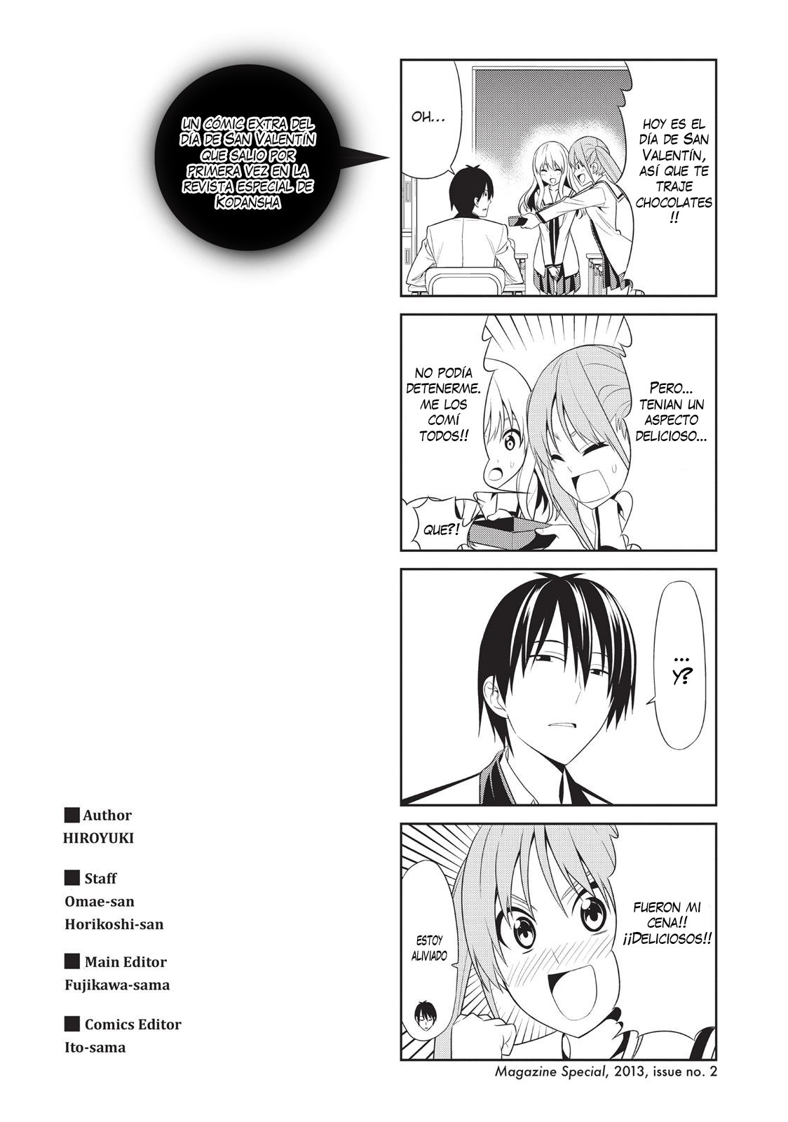 Read Aho Girl ES Manga Online