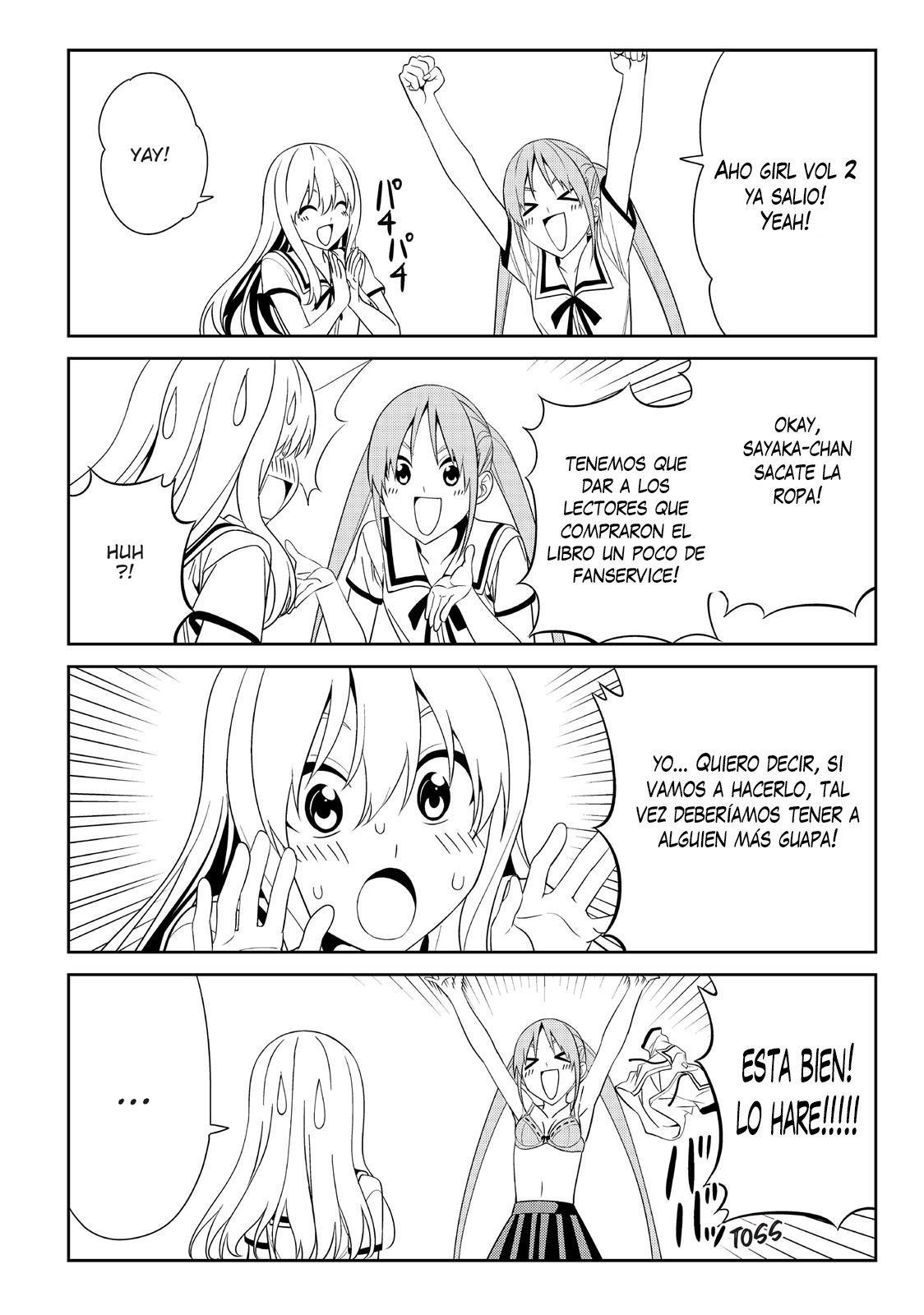 Read Aho Girl ES Manga Online