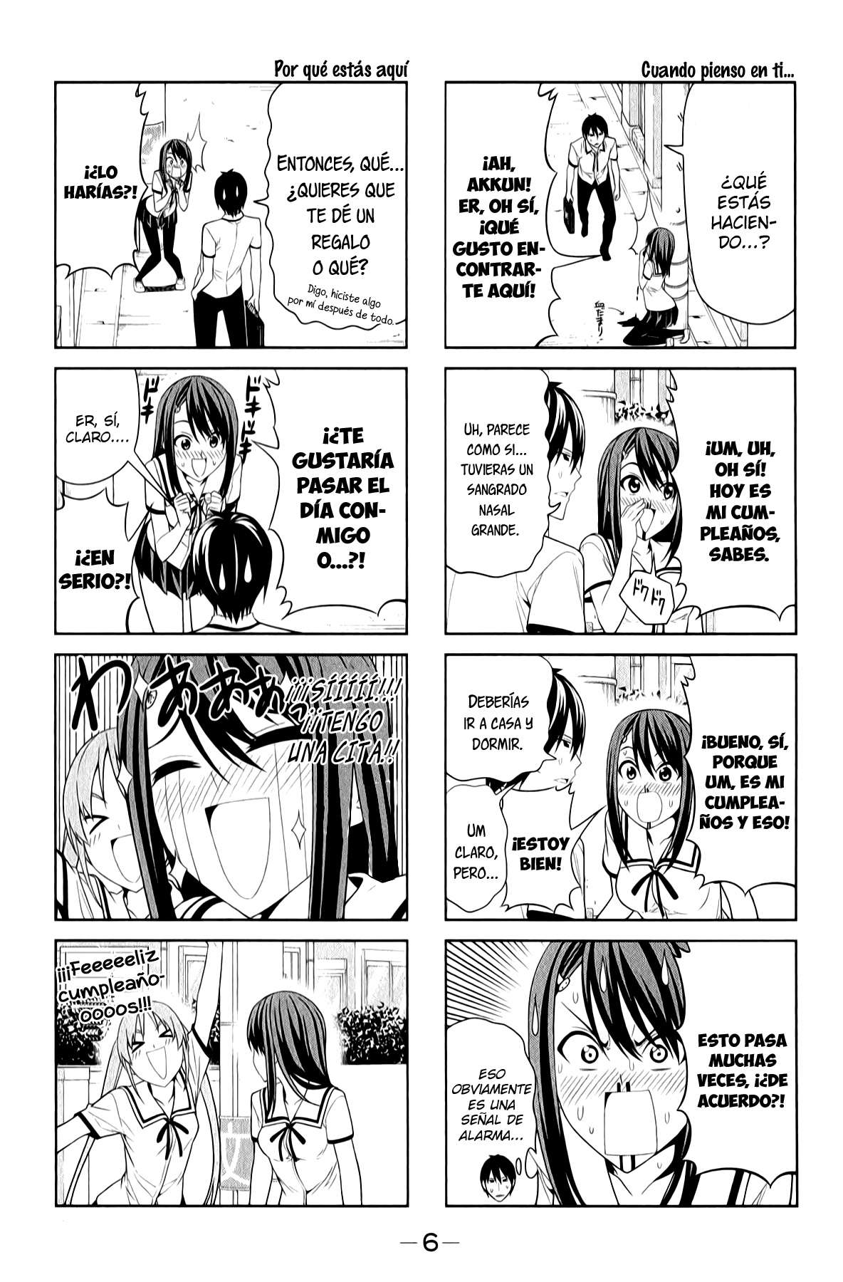 Read Aho Girl ES Manga Online