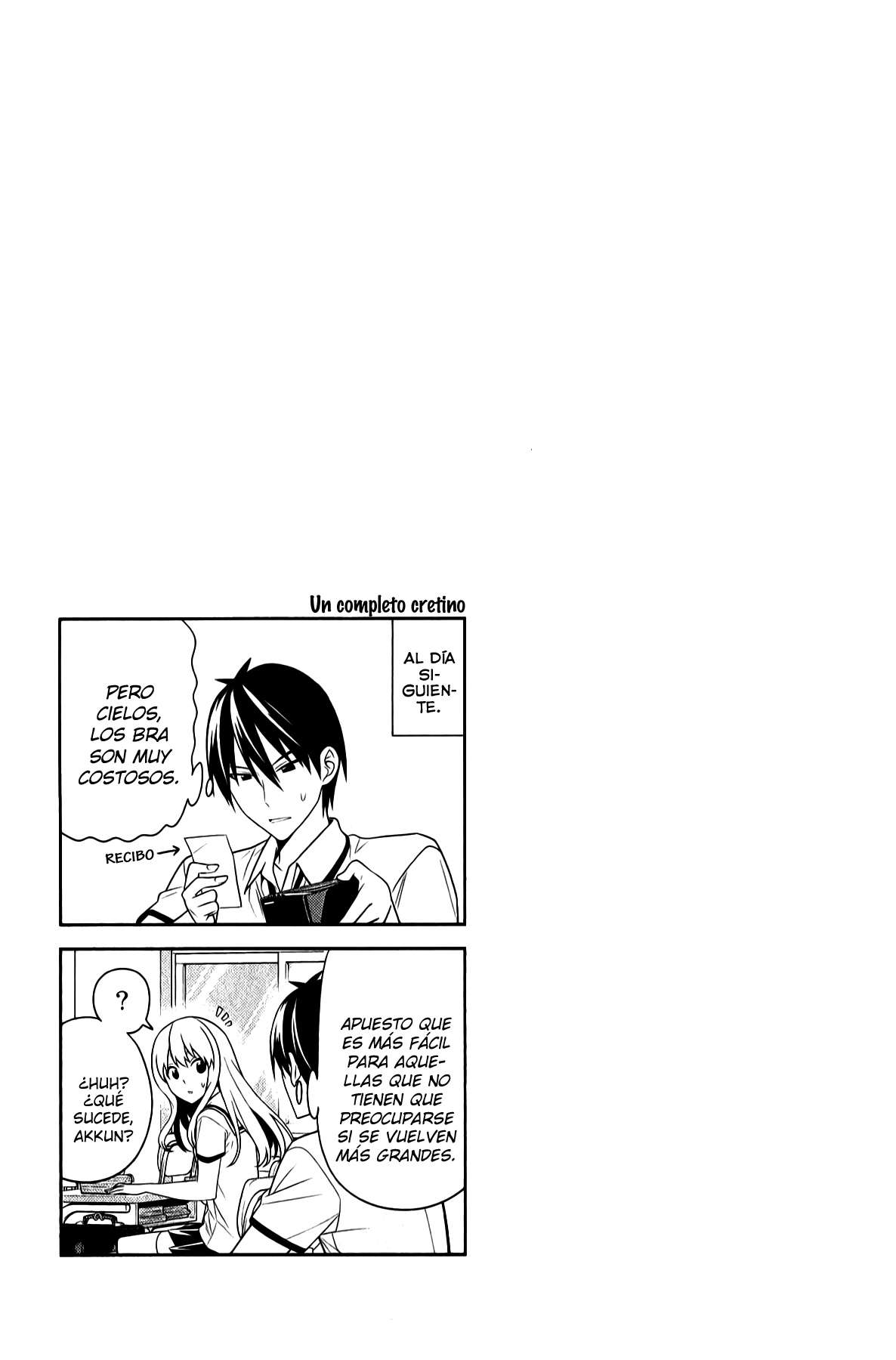 Read Aho Girl ES Manga Online