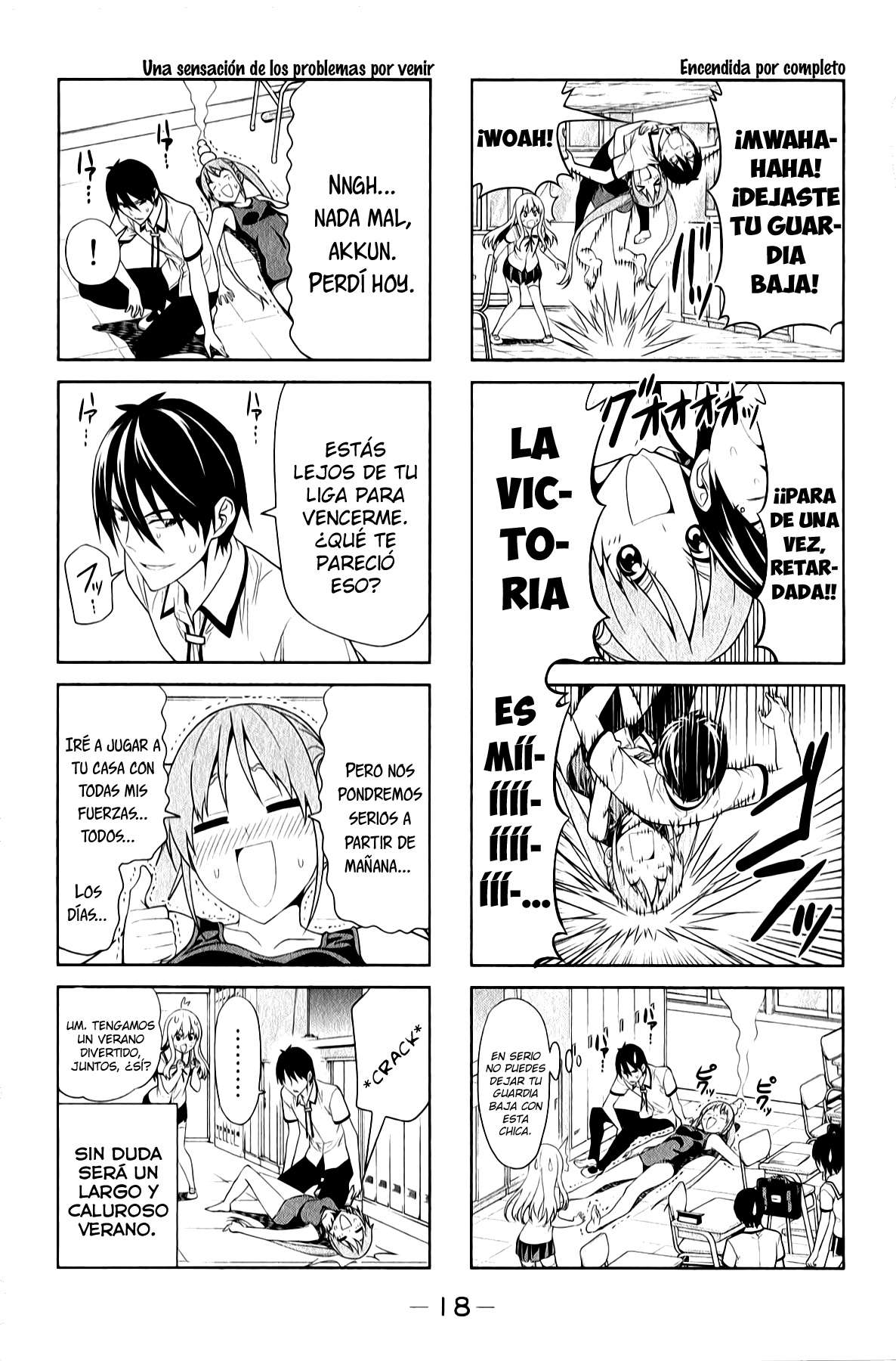 Read Aho Girl ES Manga Online