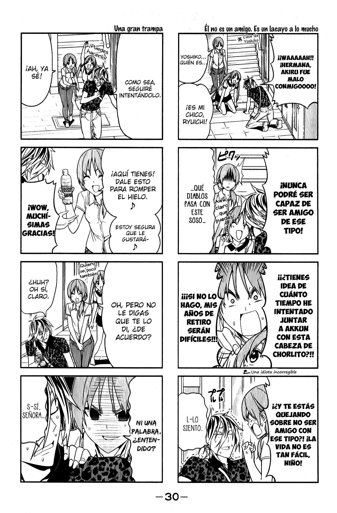 Read Aho Girl ES Manga Online