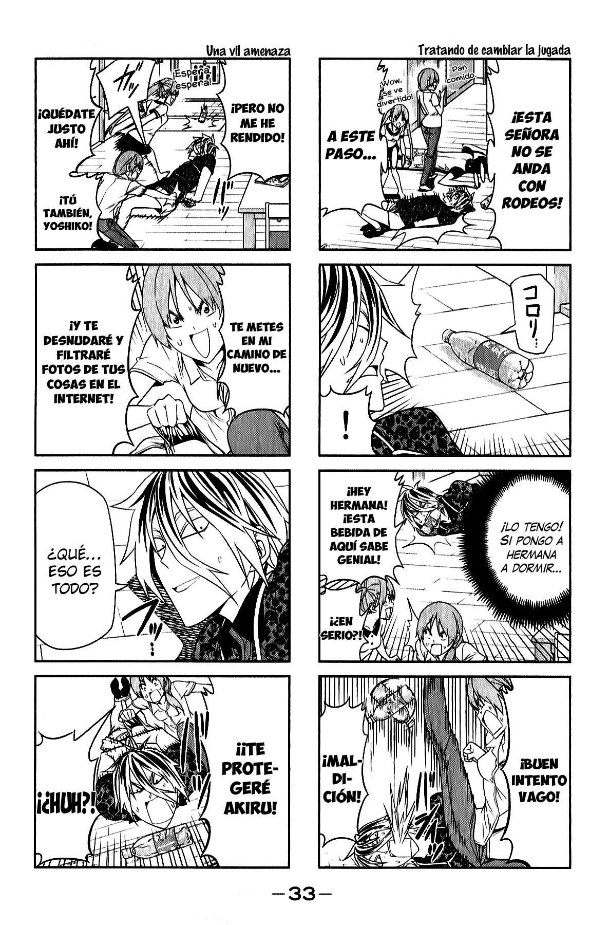 Read Aho Girl ES Manga Online