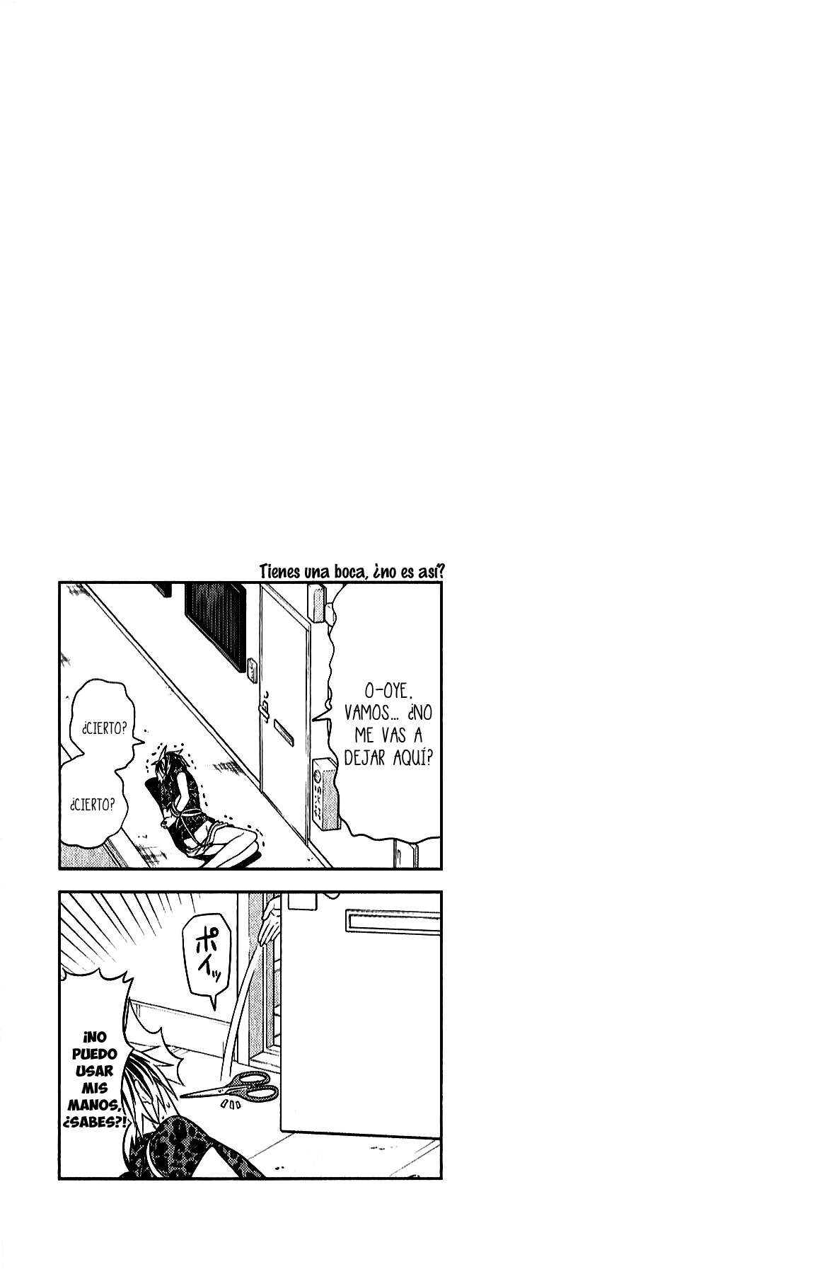 Read Aho Girl ES Manga Online