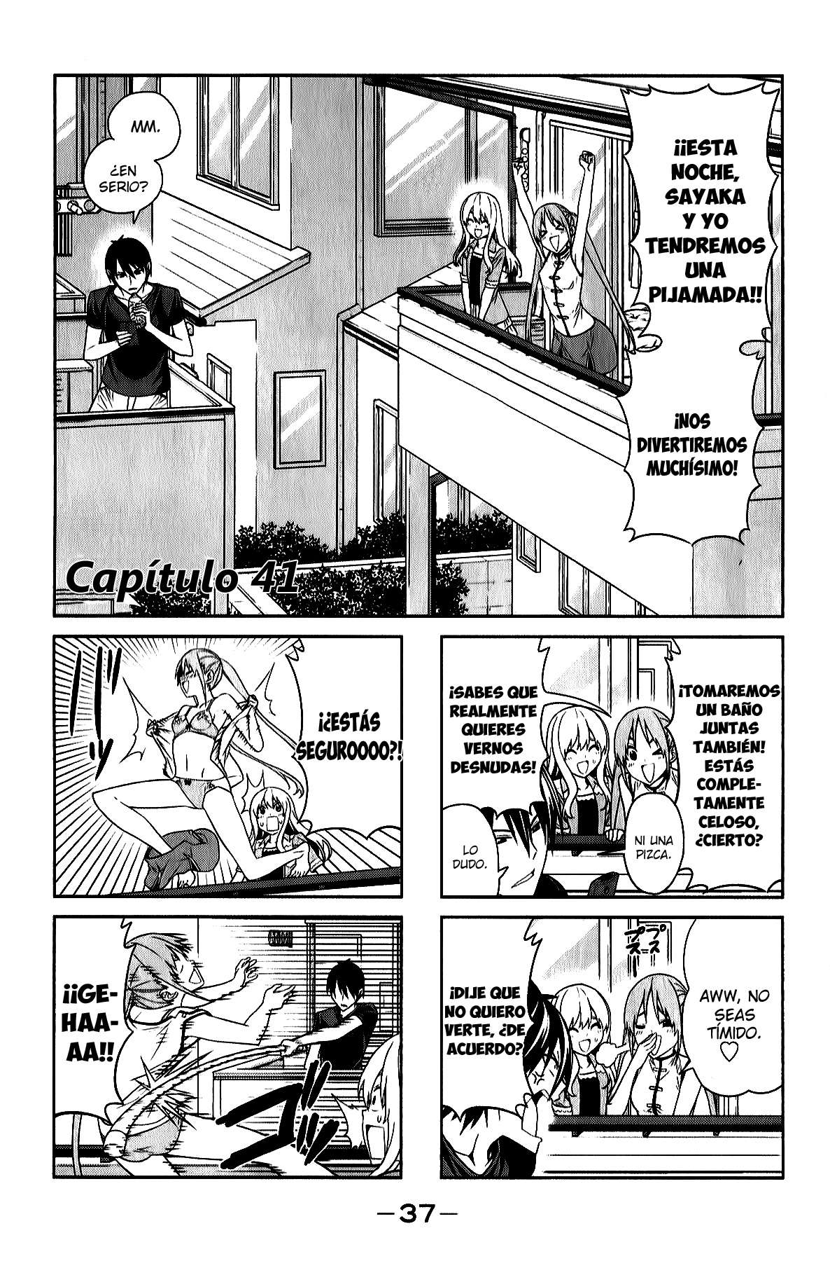 Read Aho Girl ES Manga Online