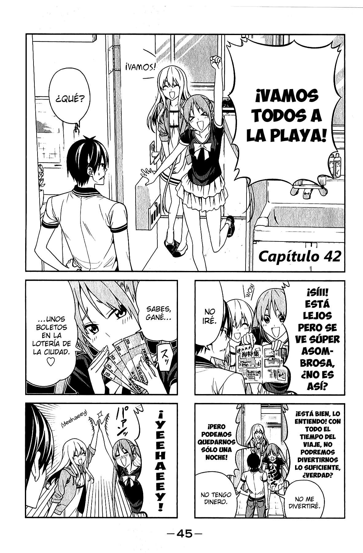 Read Aho Girl ES Manga Online