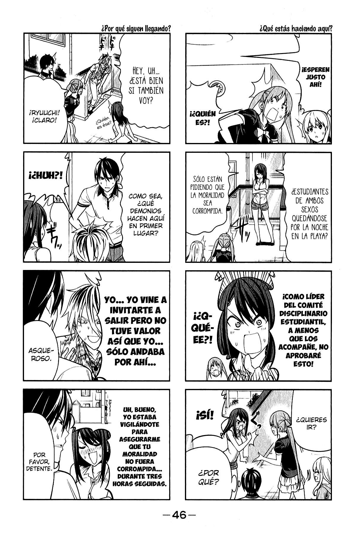 Read Aho Girl ES Manga Online