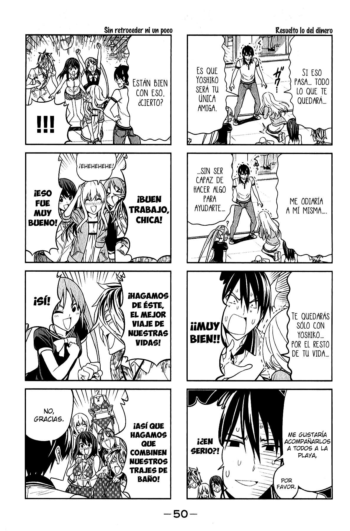 Read Aho Girl ES Manga Online