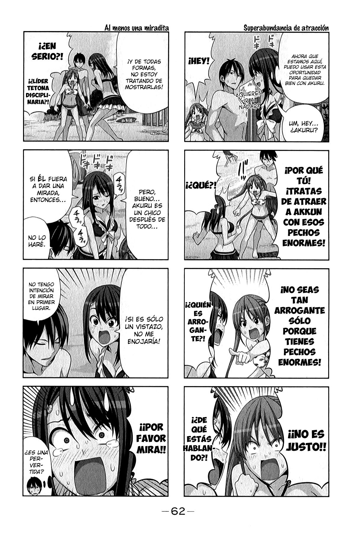 Read Aho Girl ES Manga Online