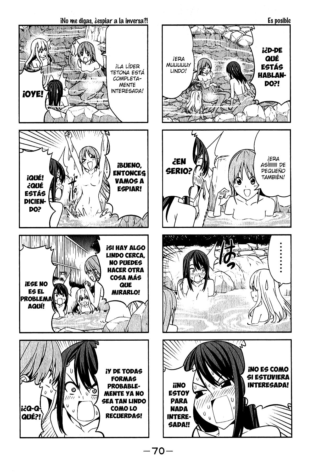 Read Aho Girl ES Manga Online