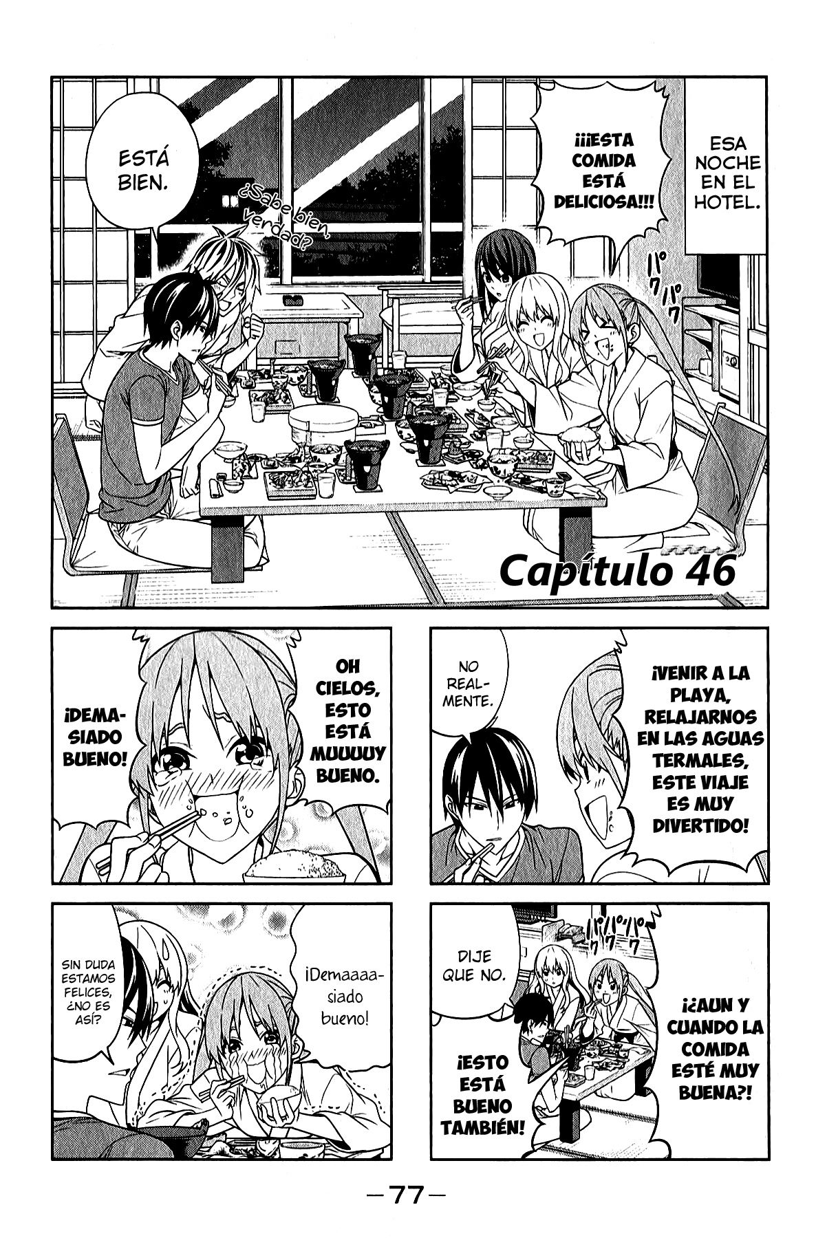 Read Aho Girl ES Manga Online