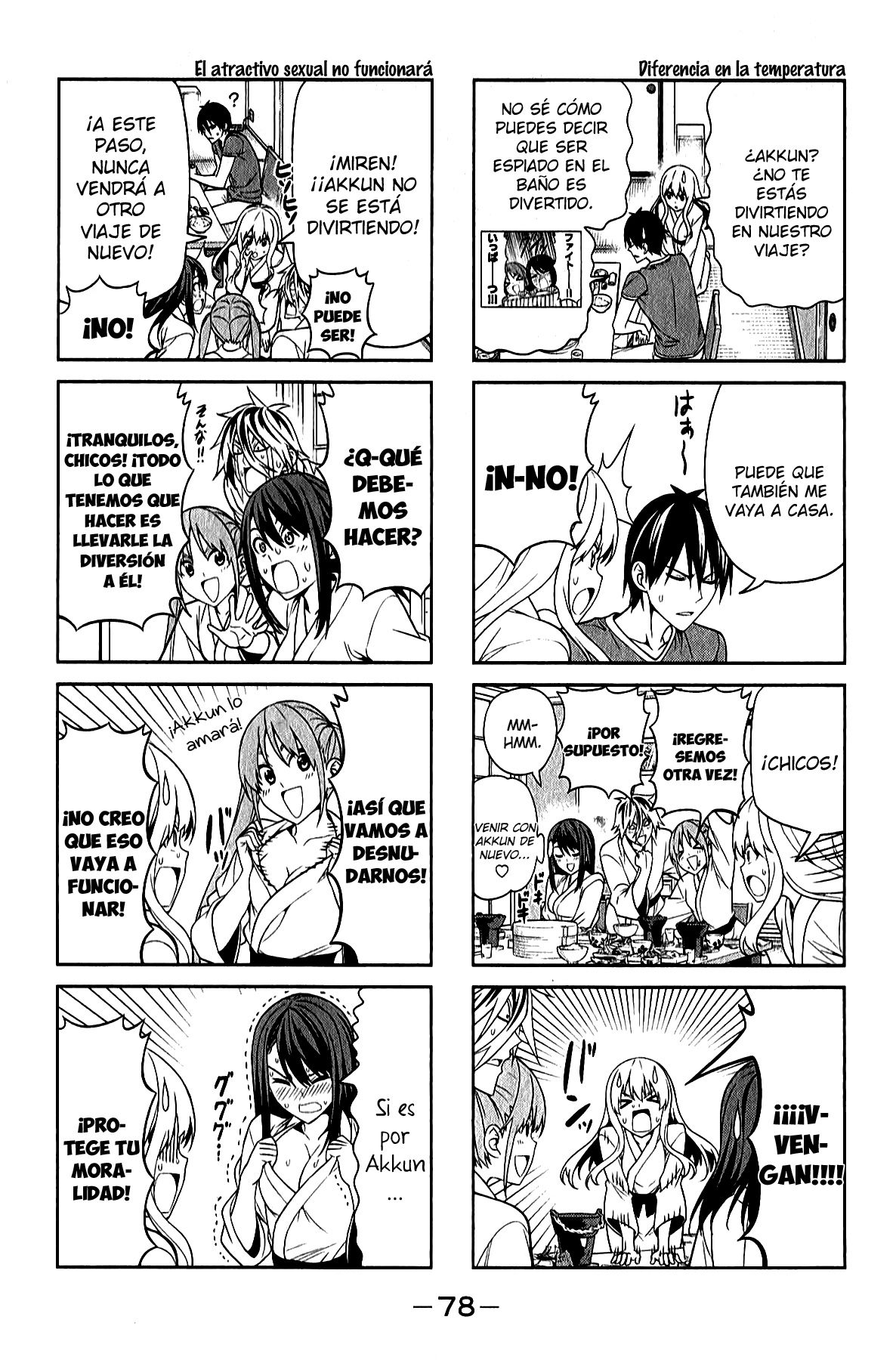 Read Aho Girl ES Manga Online