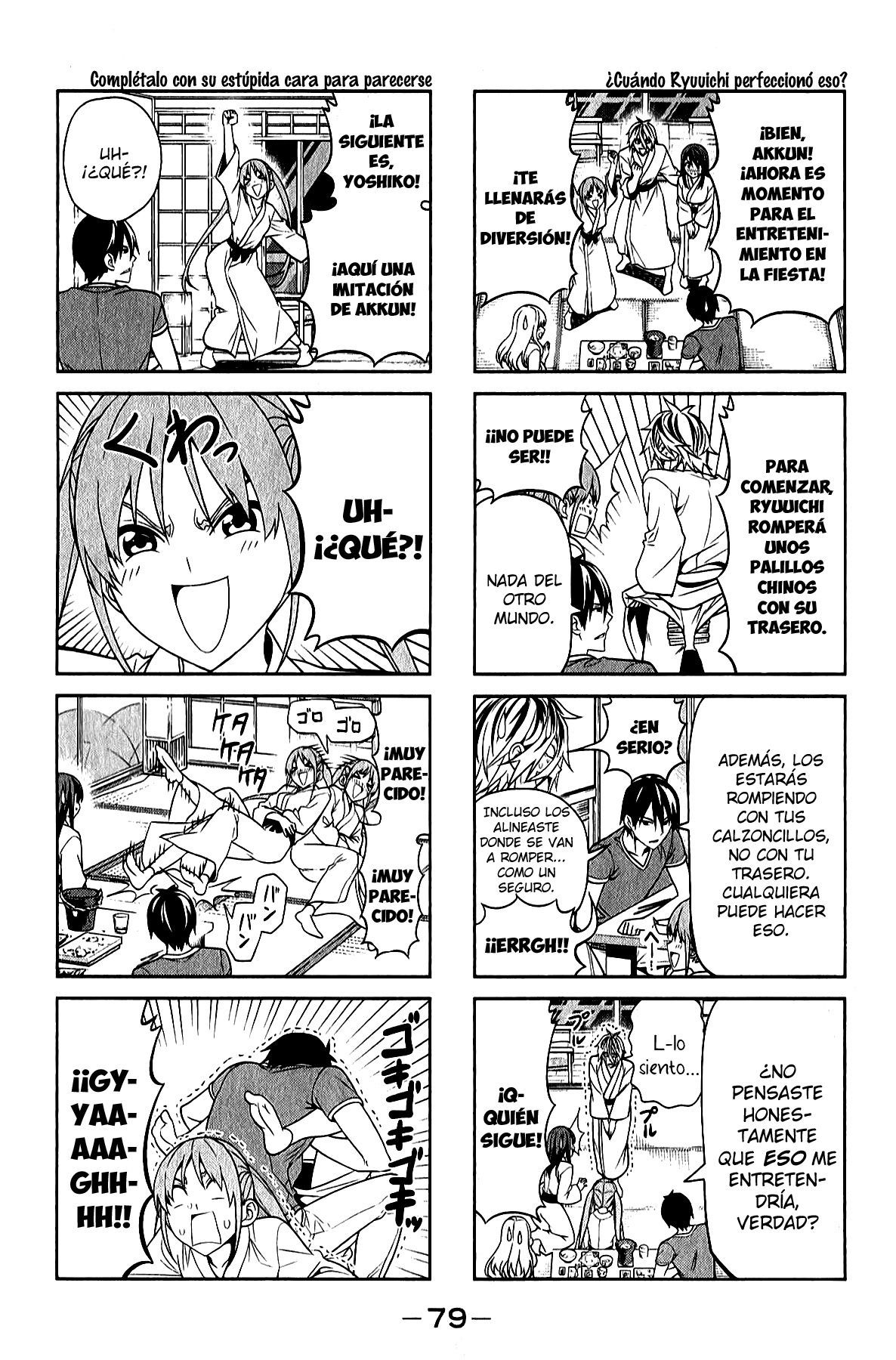 Read Aho Girl ES Manga Online