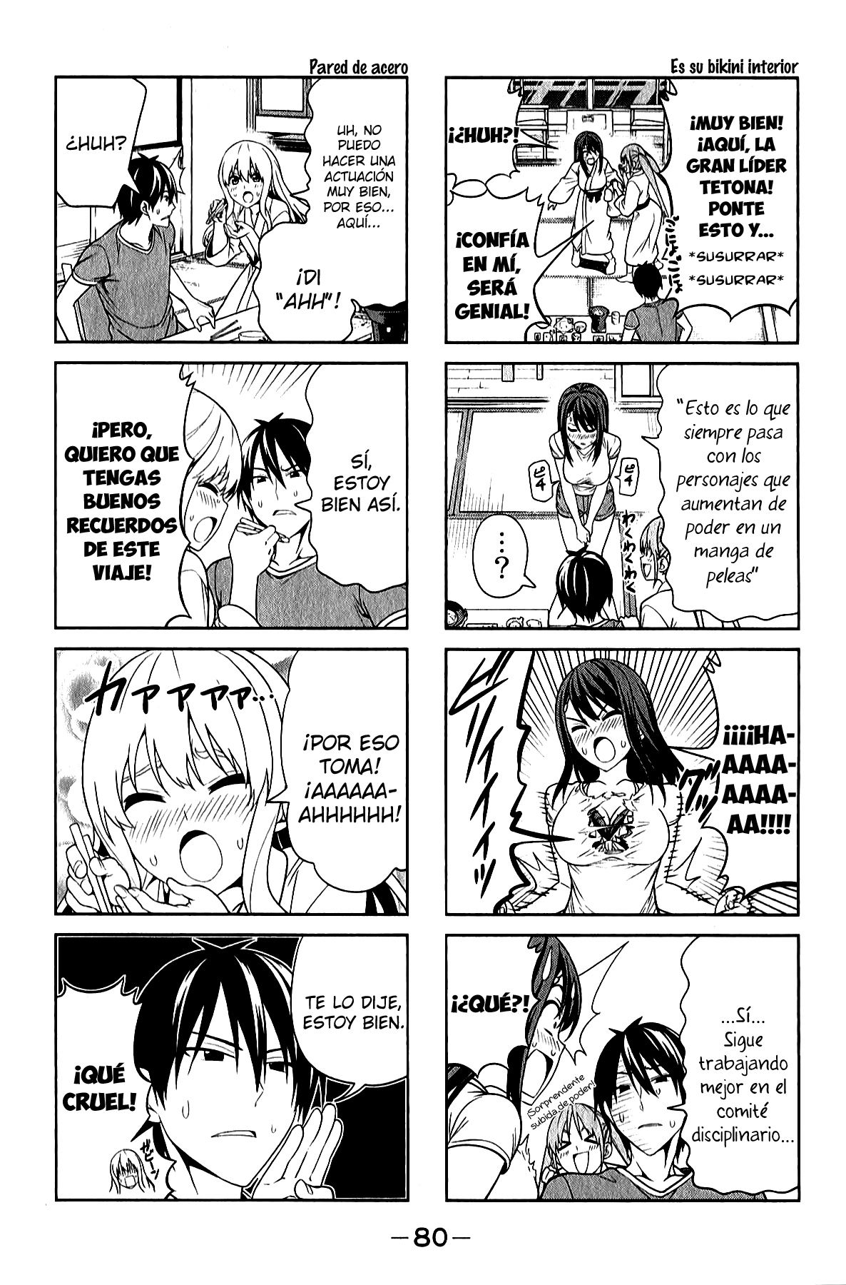 Read Aho Girl ES Manga Online