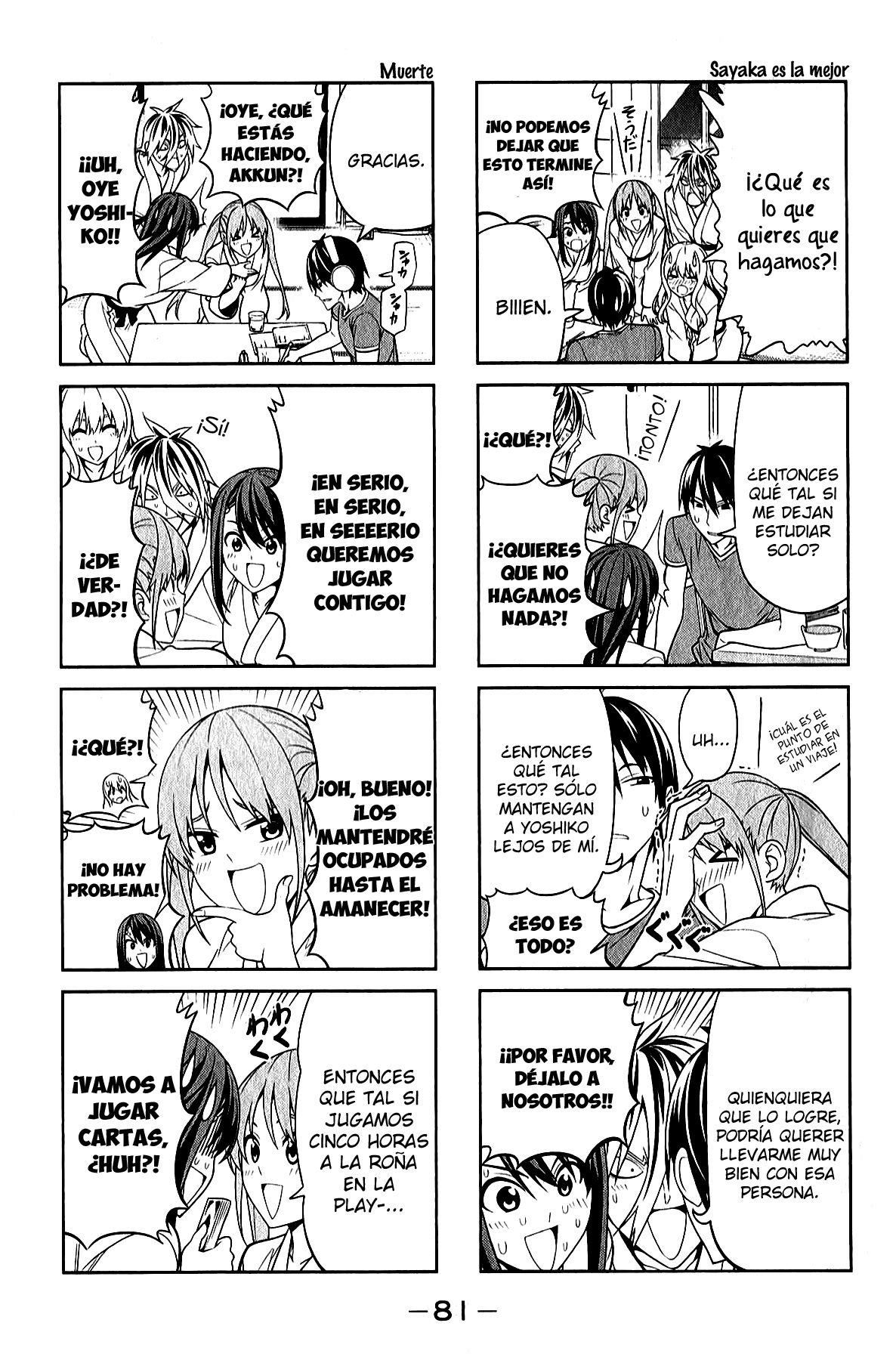 Read Aho Girl ES Manga Online