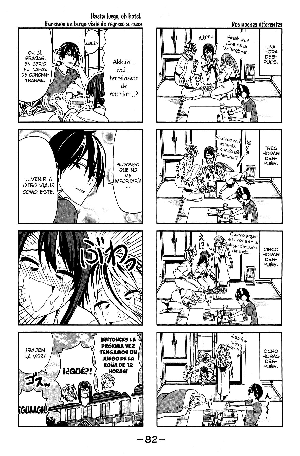 Read Aho Girl ES Manga Online