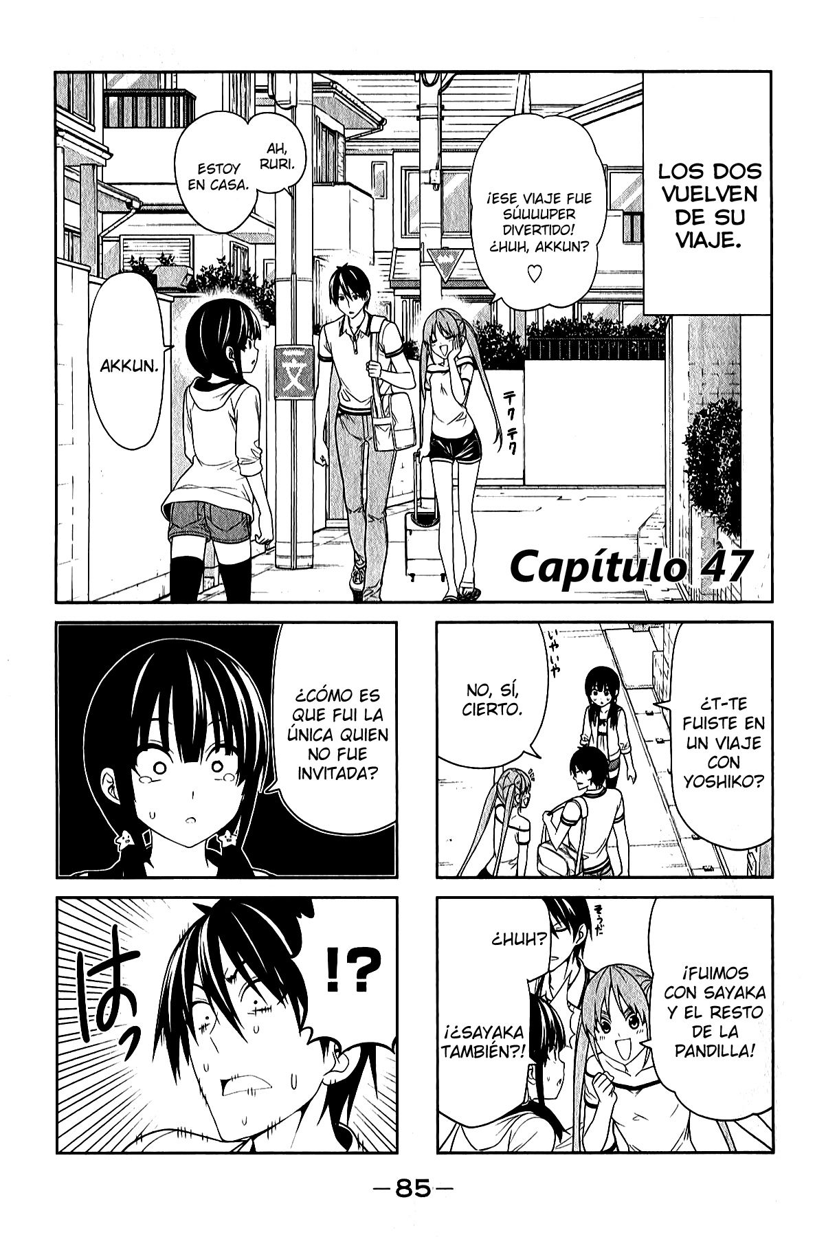 Read Aho Girl ES Manga Online