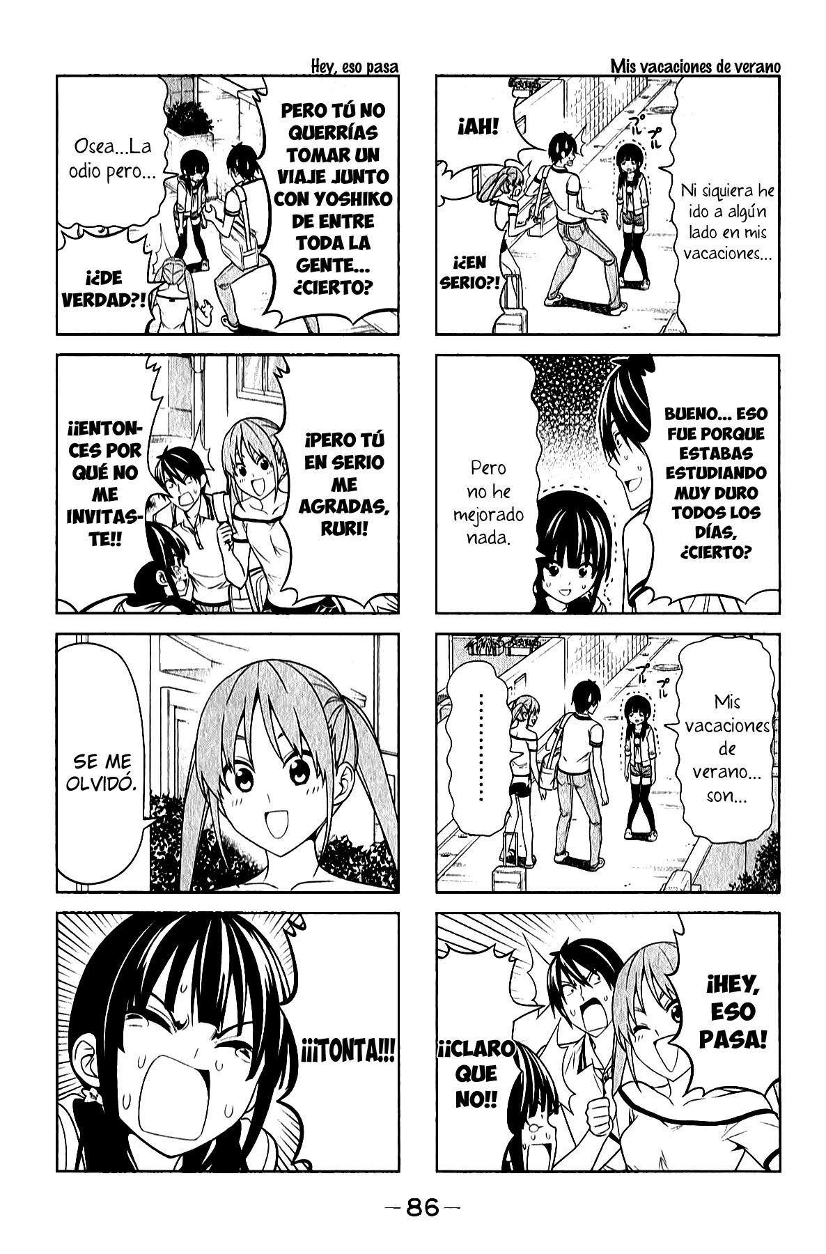 Read Aho Girl ES Manga Online