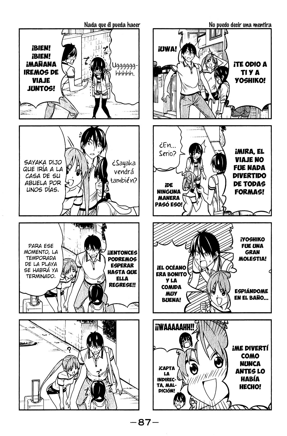 Read Aho Girl ES Manga Online