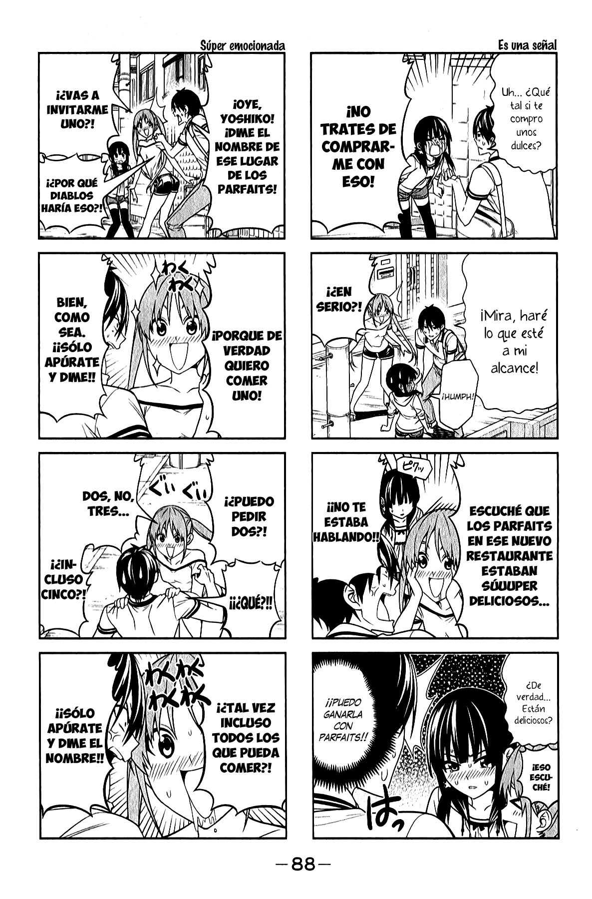 Read Aho Girl ES Manga Online