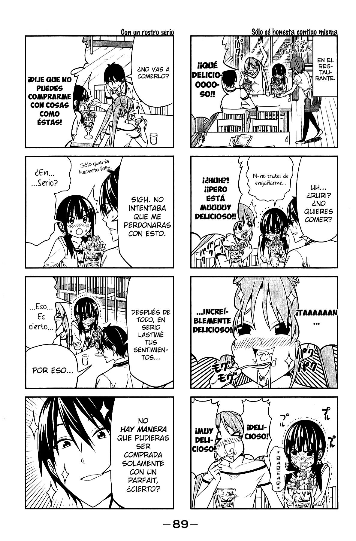 Read Aho Girl ES Manga Online