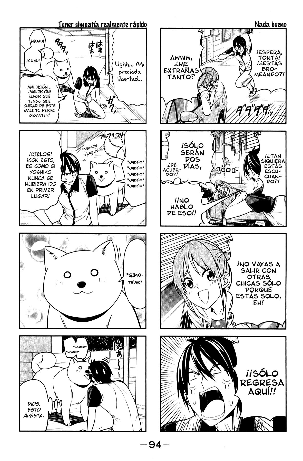 Read Aho Girl ES Manga Online