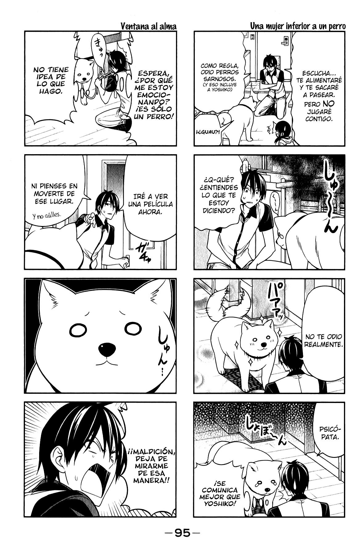 Read Aho Girl ES Manga Online
