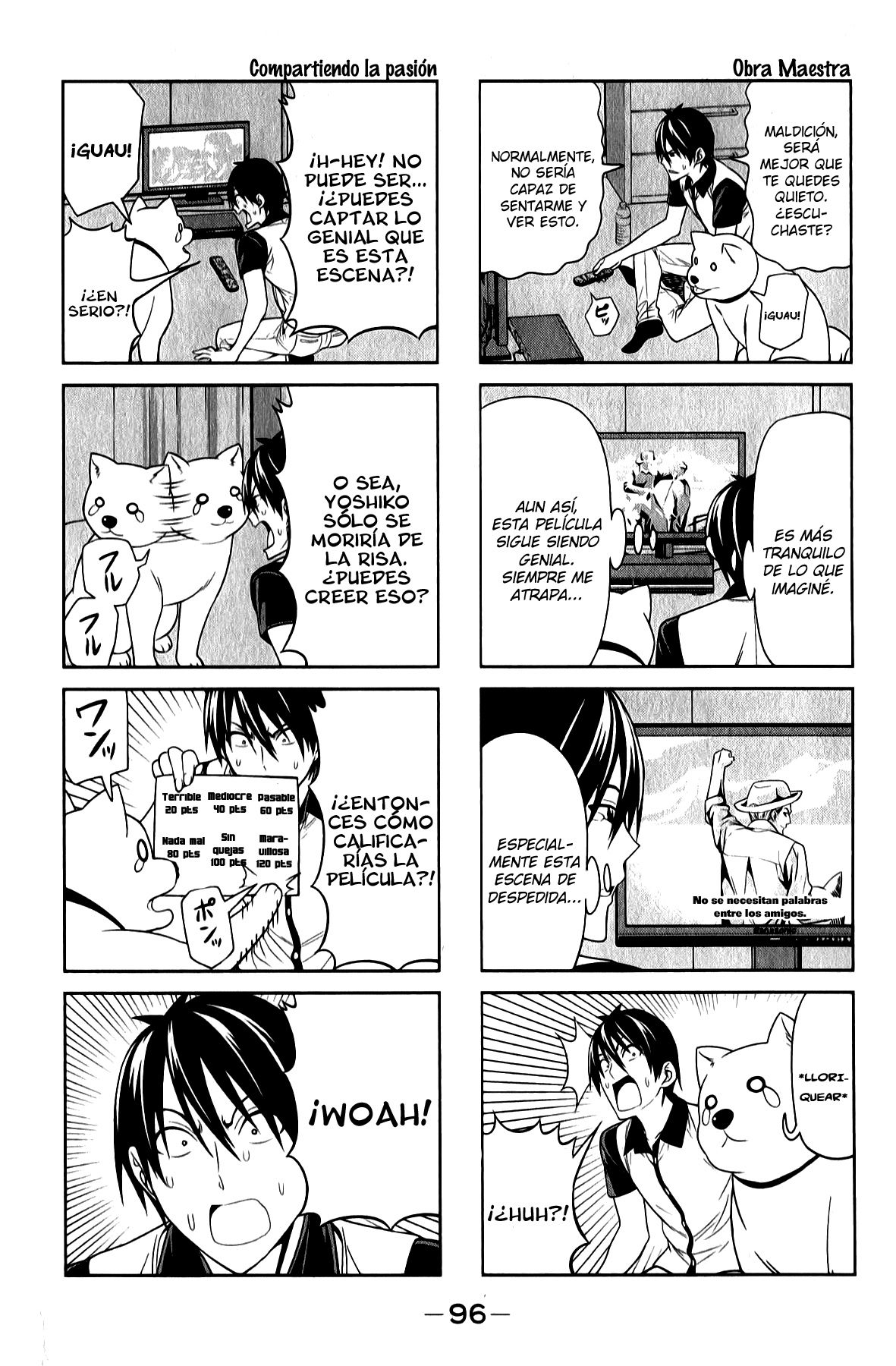 Read Aho Girl ES Manga Online