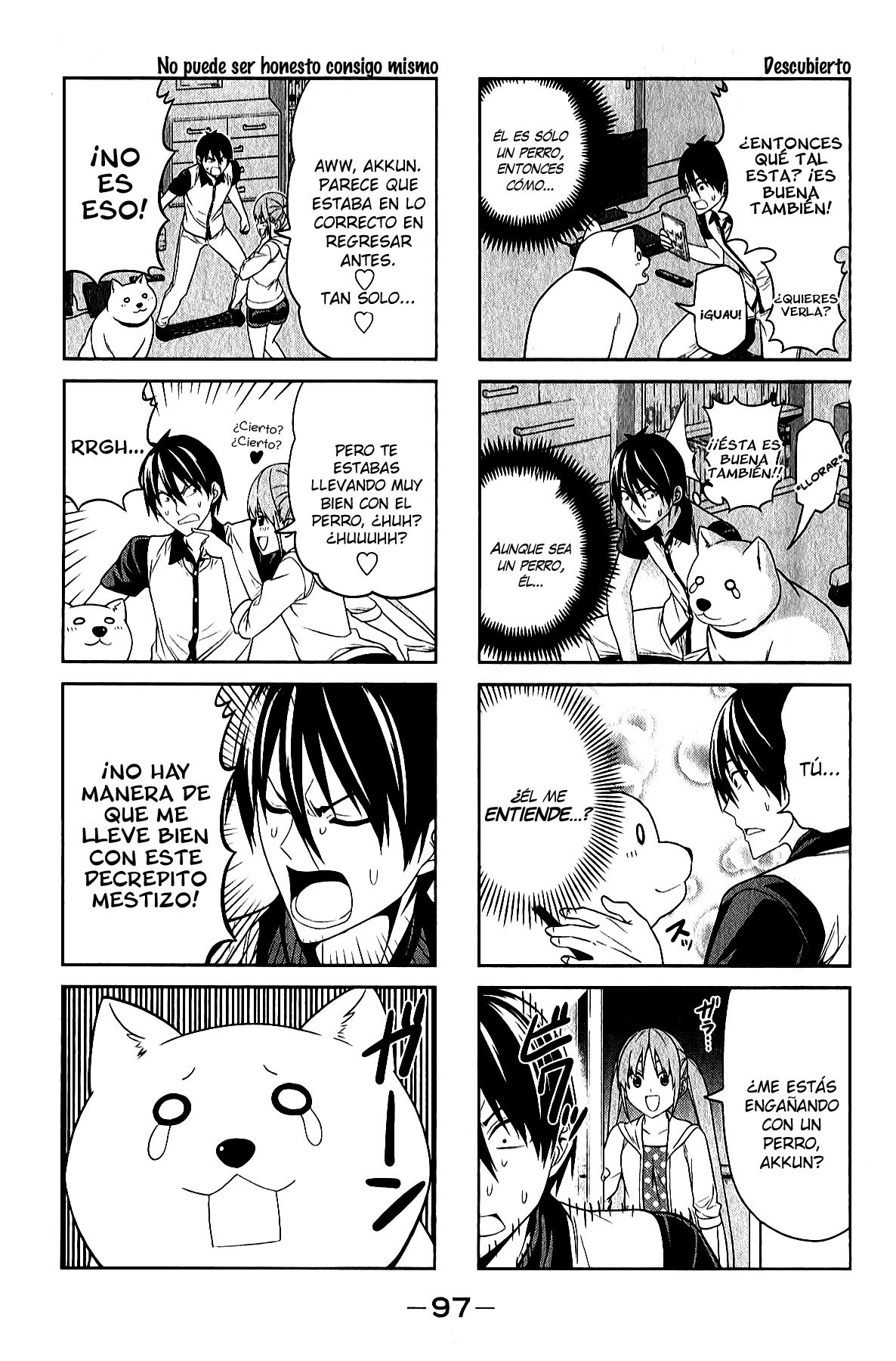 Read Aho Girl ES Manga Online