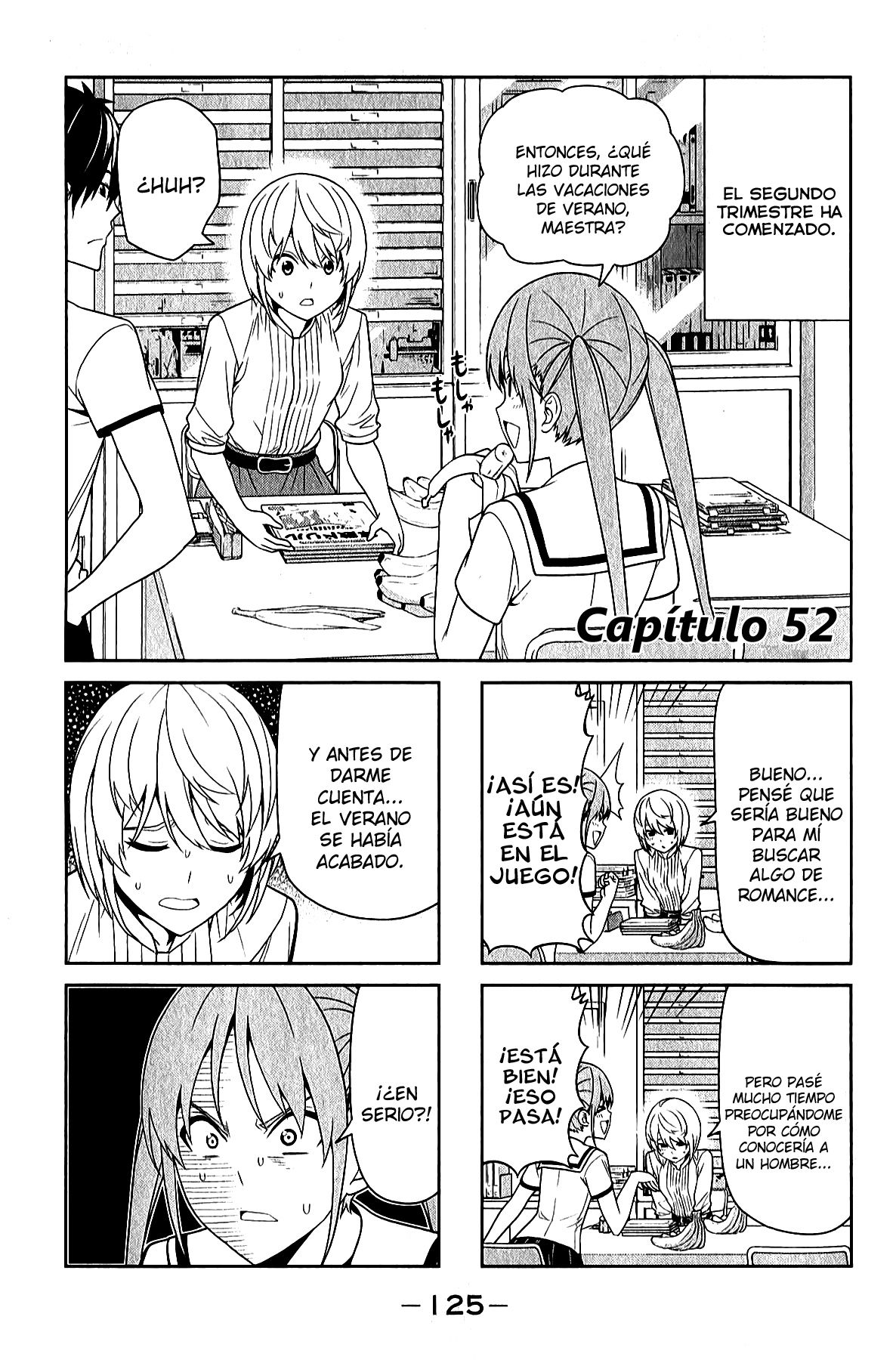 Read Aho Girl ES Manga Online