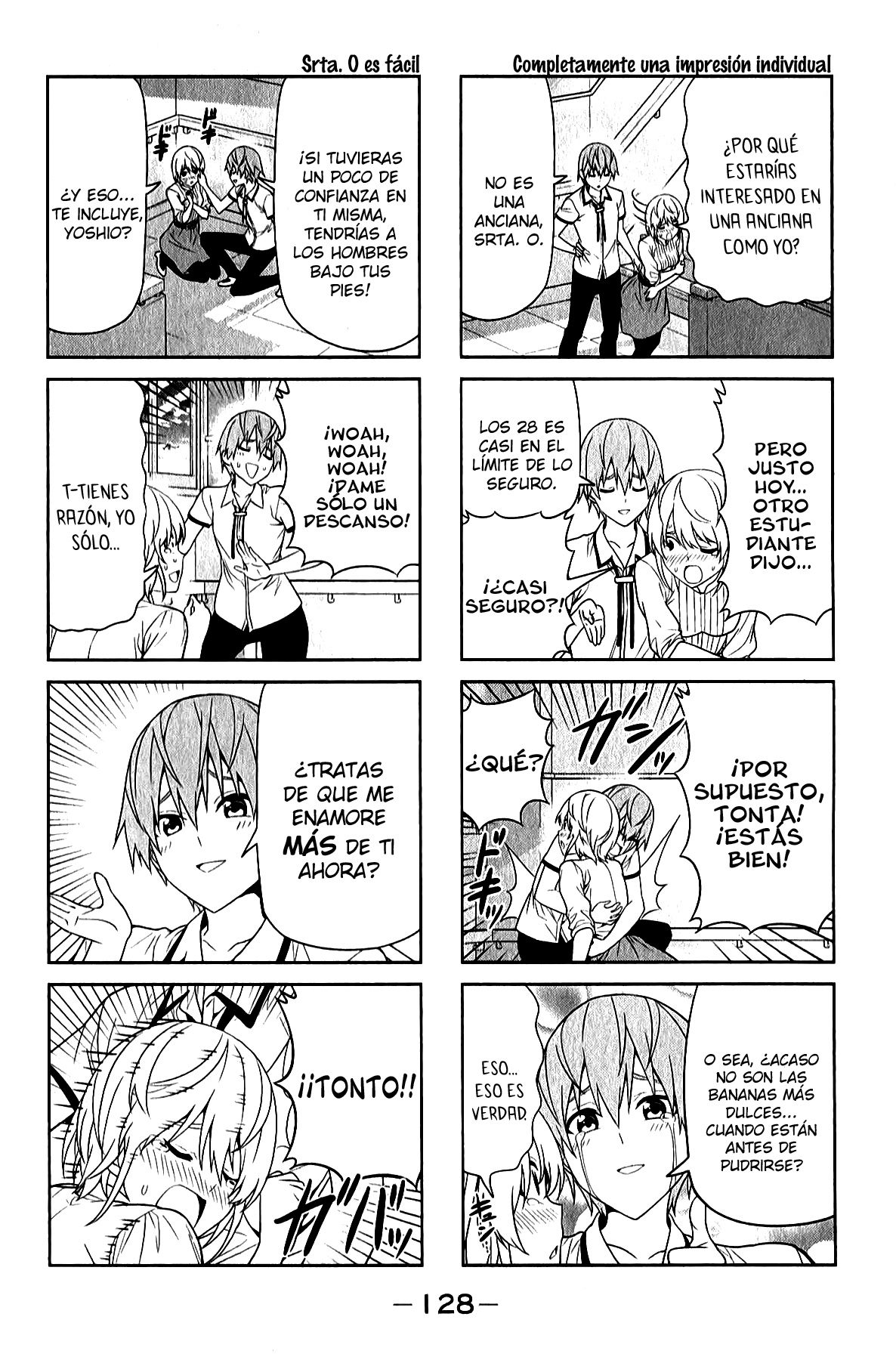 Read Aho Girl ES Manga Online
