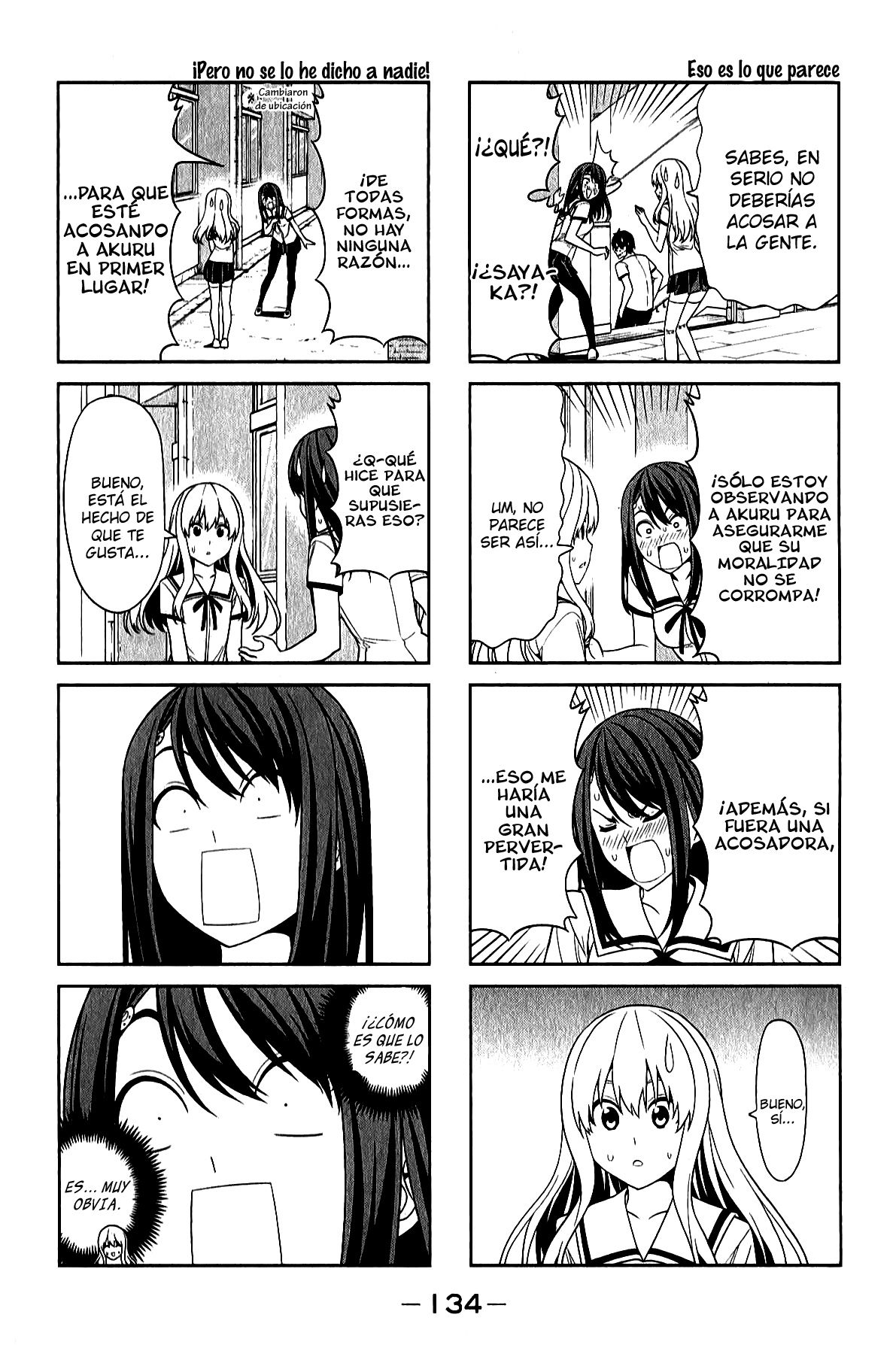 Read Aho Girl ES Manga Online