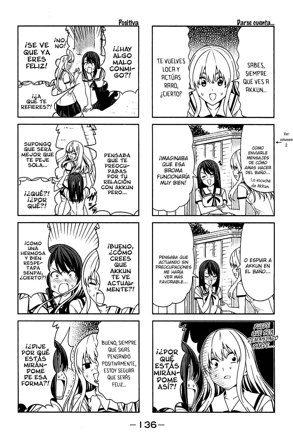 Read Aho Girl ES Manga Online