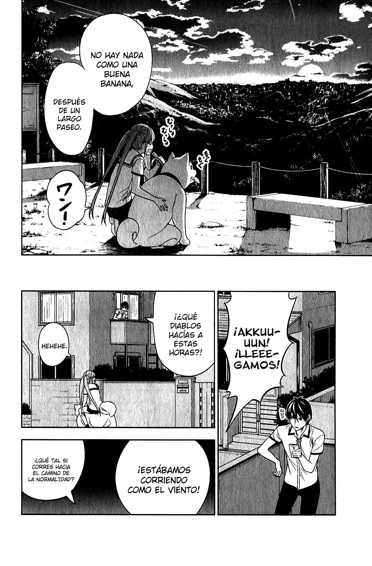 Read Aho Girl ES Manga Online