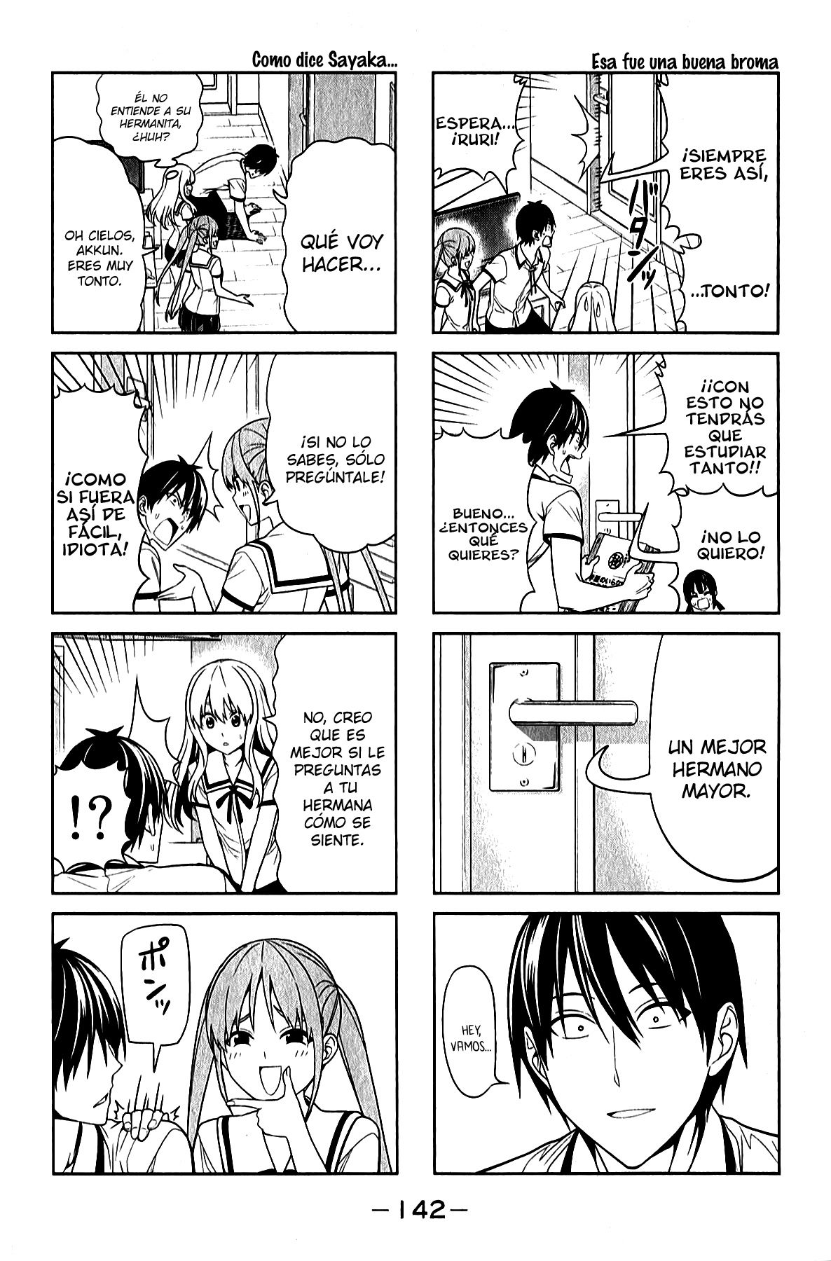 Read Aho Girl ES Manga Online