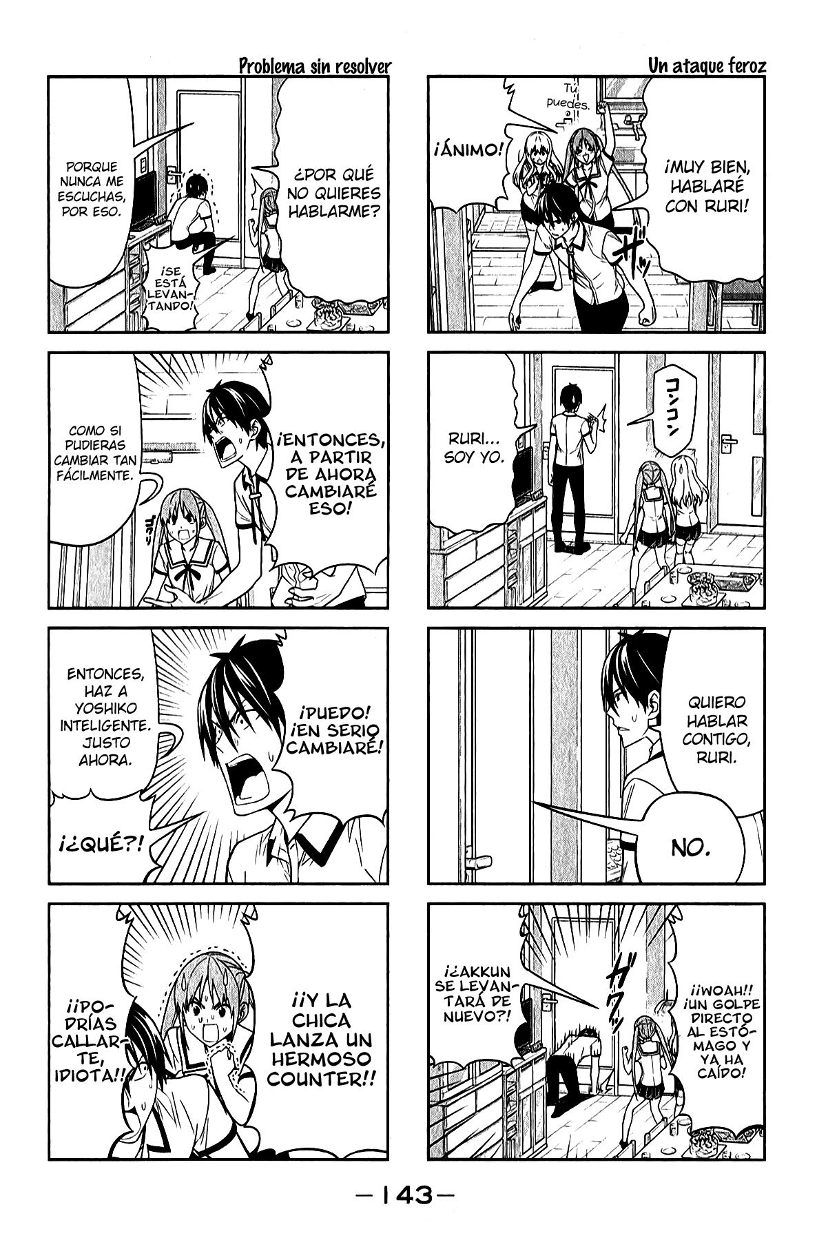 Read Aho Girl ES Manga Online