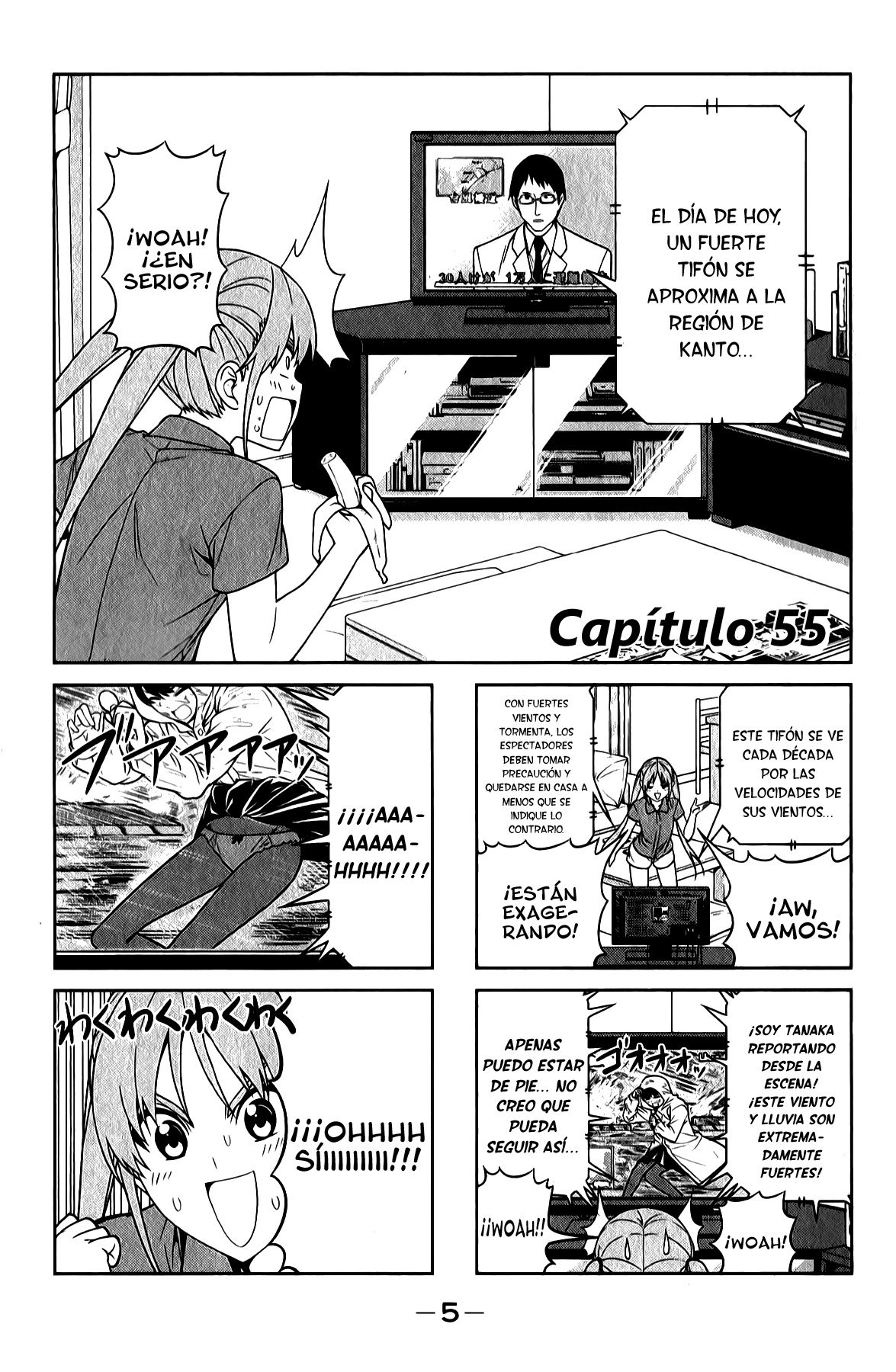 Read Aho Girl ES Manga Online