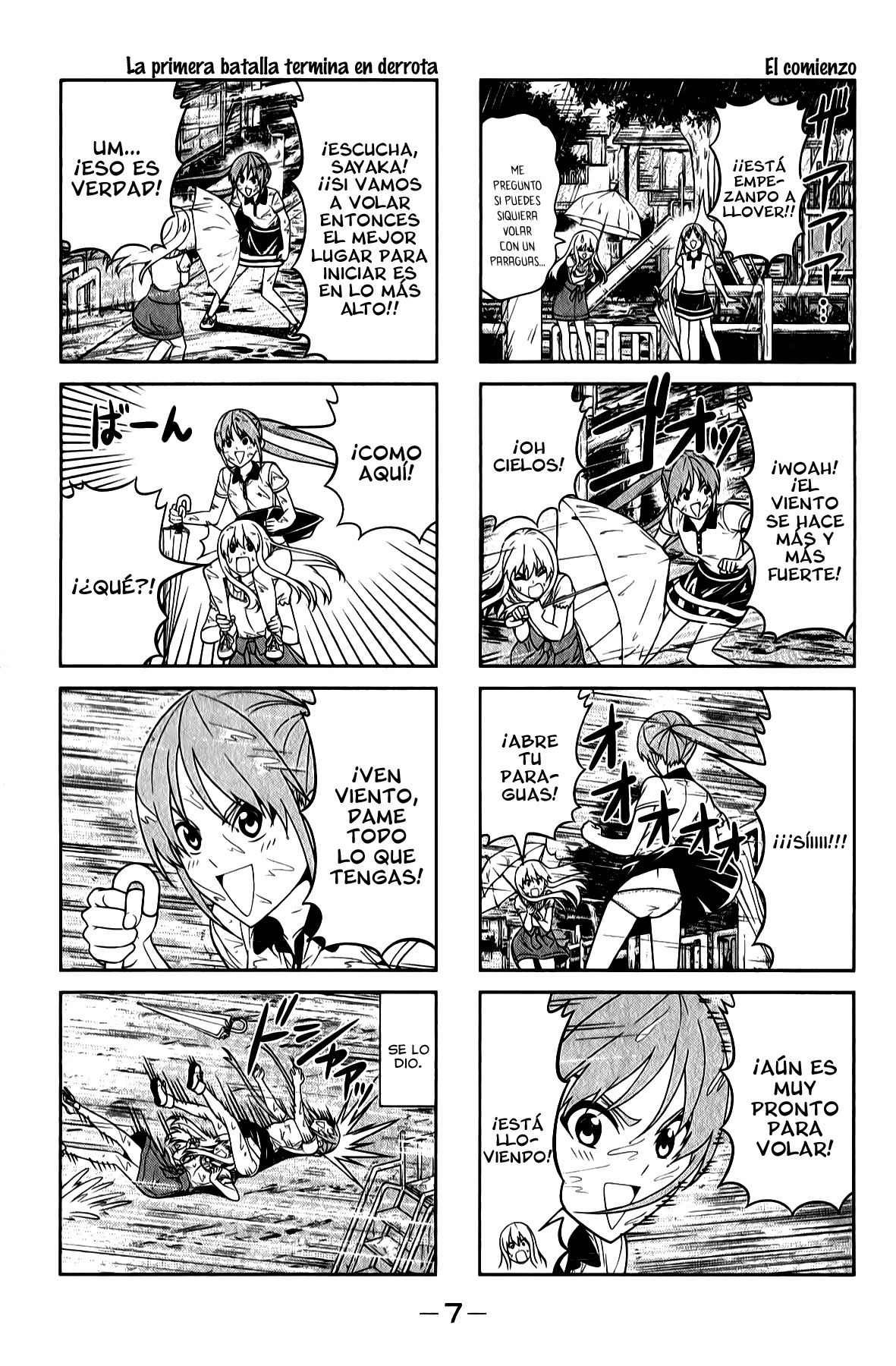 Read Aho Girl ES Manga Online